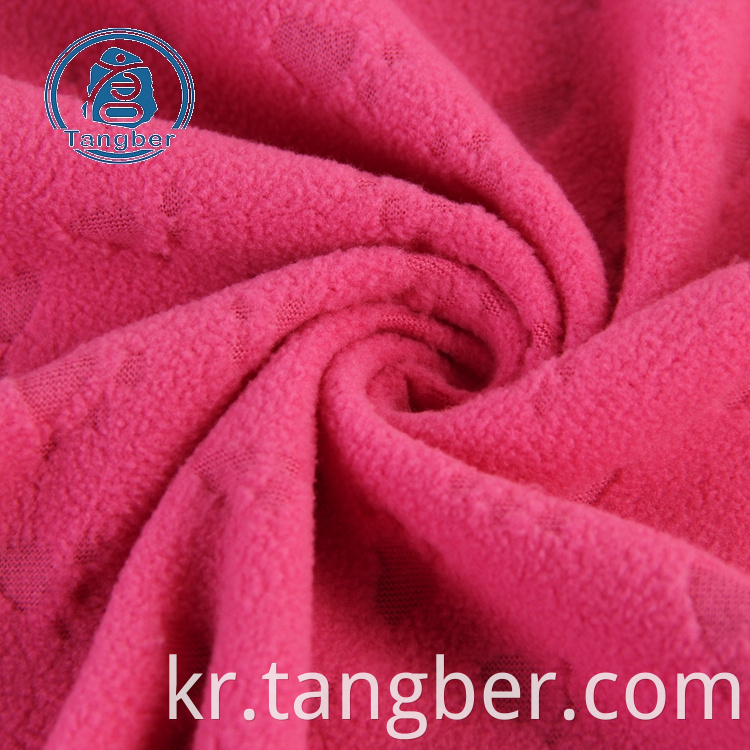 double sided fleece fabric